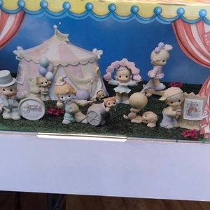 Precious moments porcelain figurines